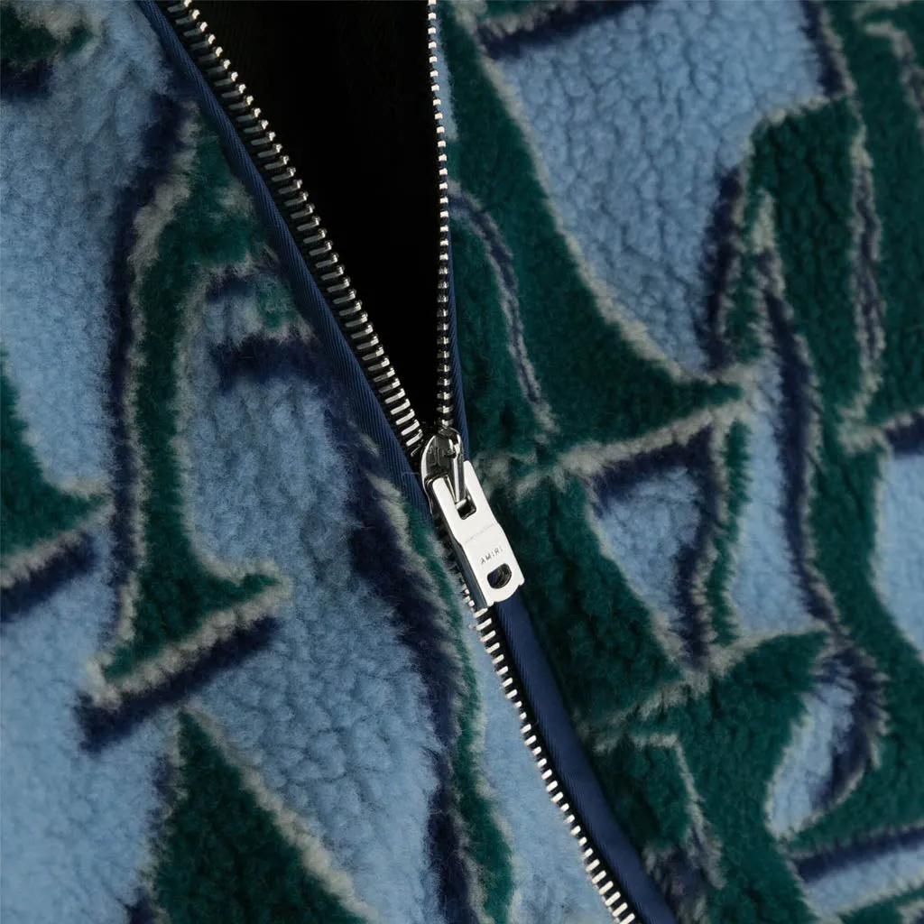 Amiri Kids Polar Fleece Jacket