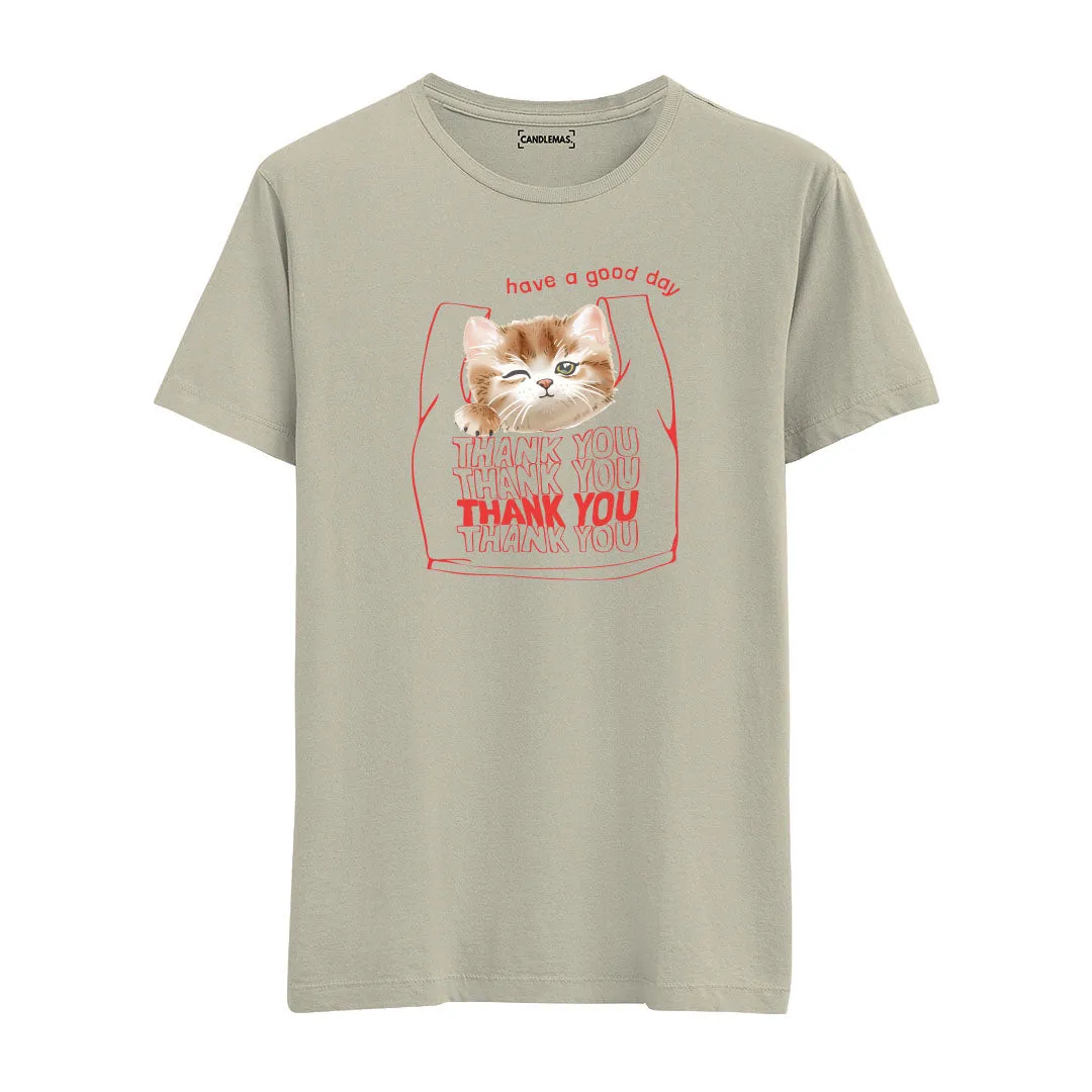 Cat in Bag - Regular Tshirt