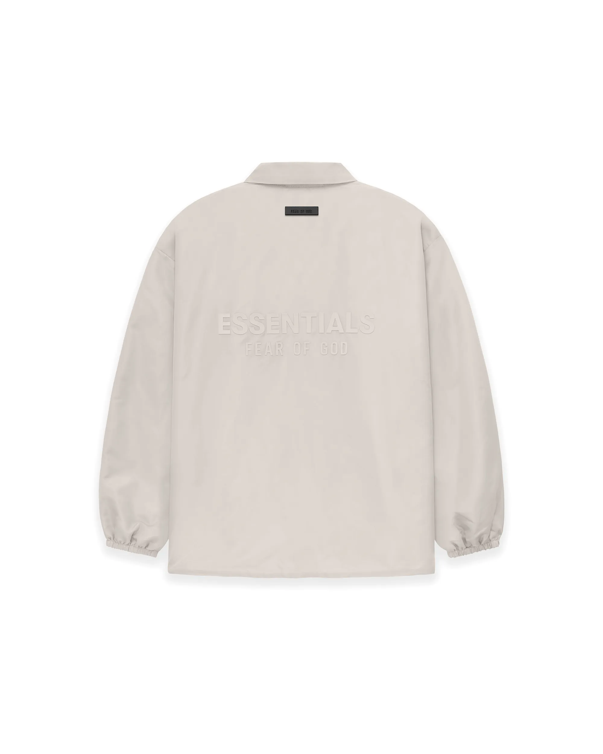 Coaches Jacket - Silver Cloud