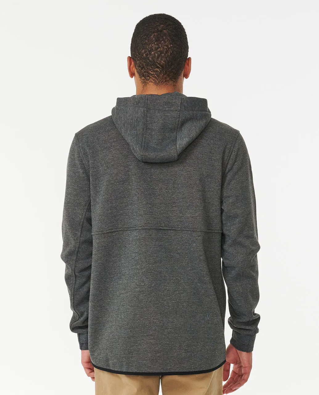 Departed Anti-Series Fleece - Charcoal Marle