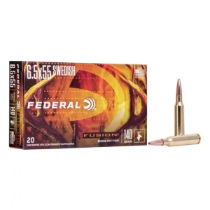 Federal Fusion 6.5x55 SE