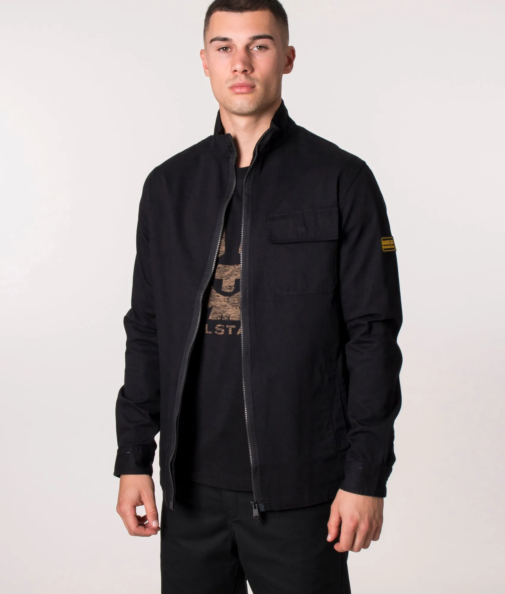 Fusion Zip Through Overshirt