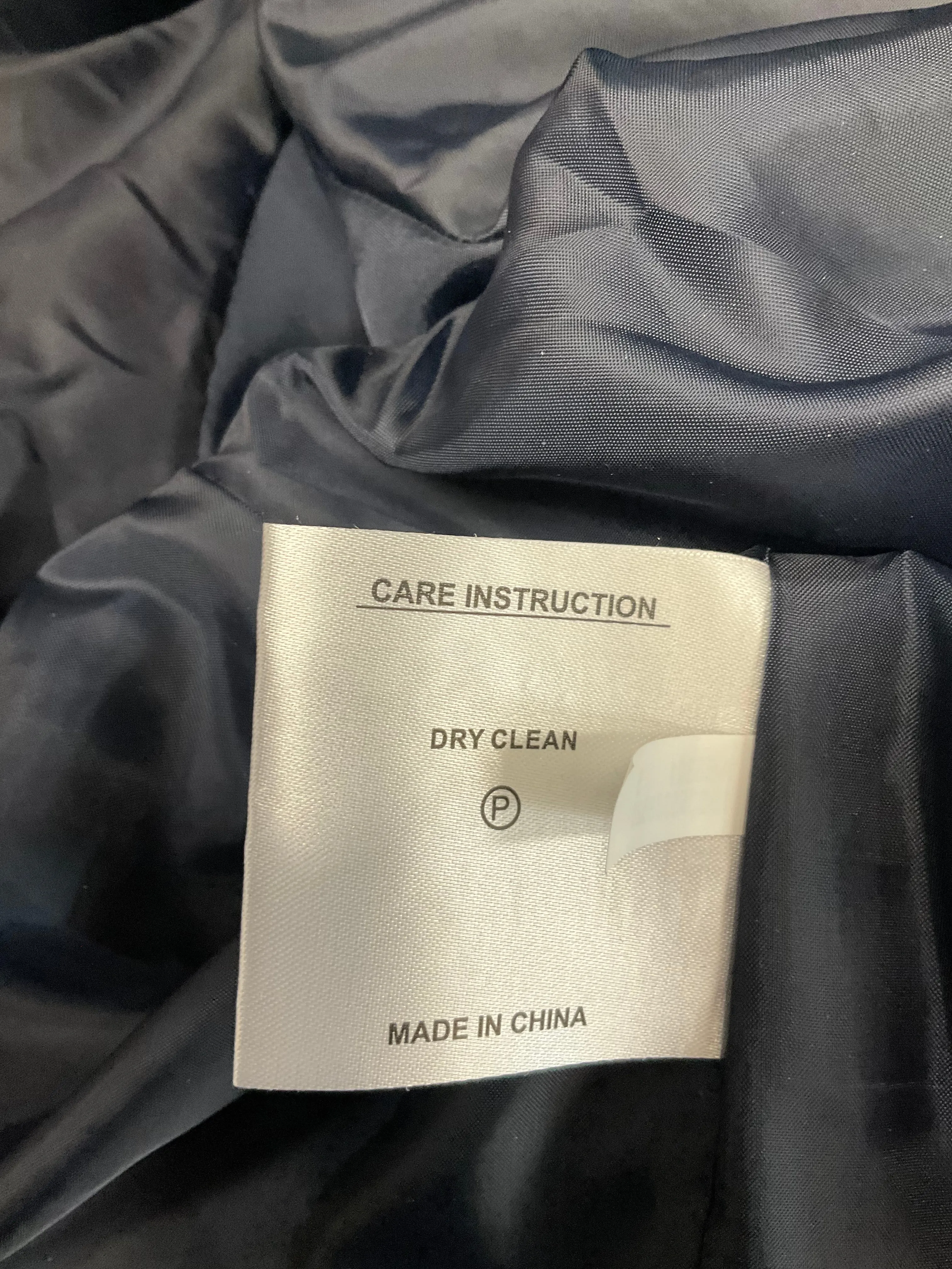 Jacket Fleece By Nine West In Navy, Size: S