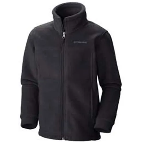 Jacket Fleece, Youth  Black, Burgundy, Royal Blue, Navy