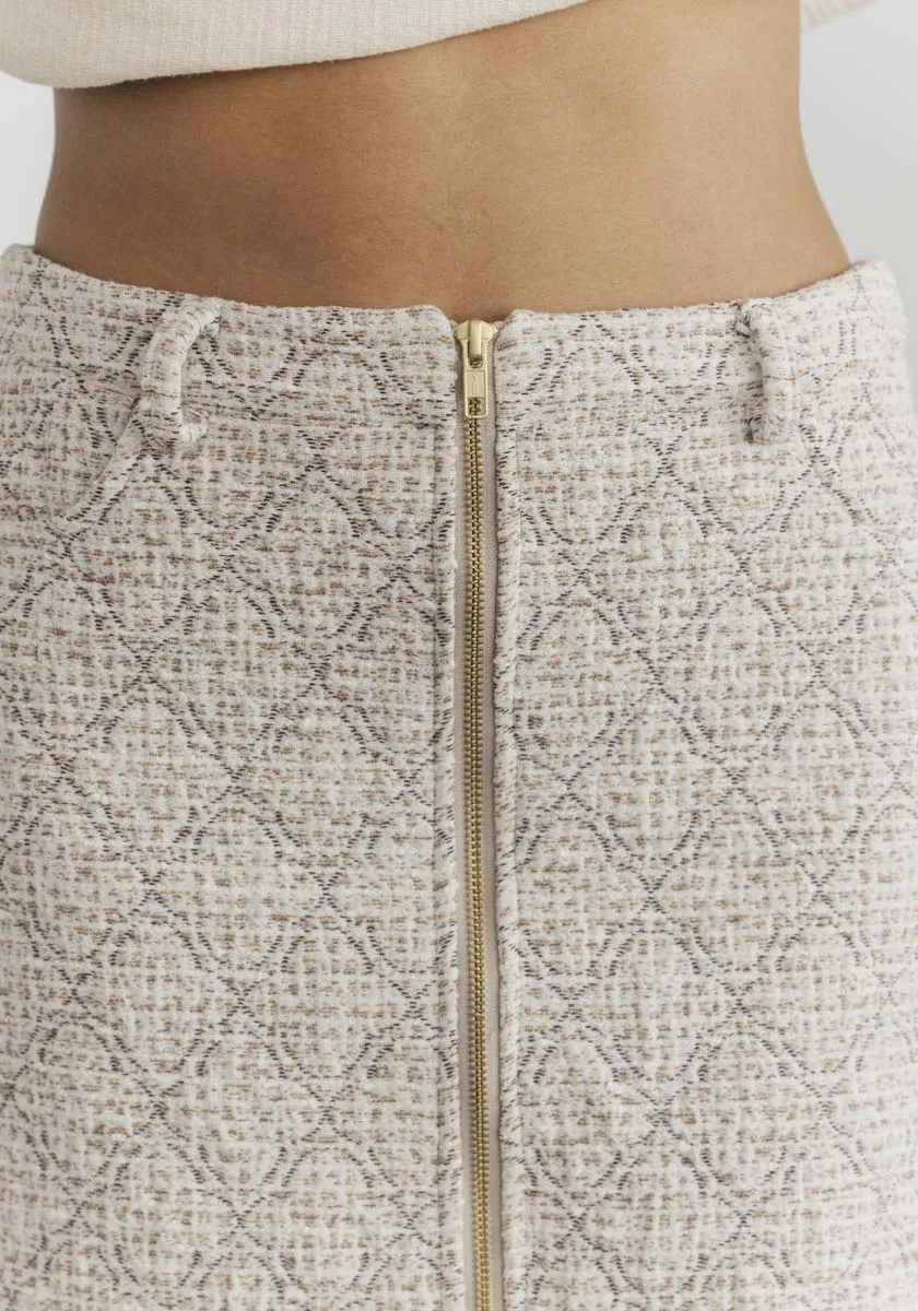 Jupe BAGA Argyle Jacquard