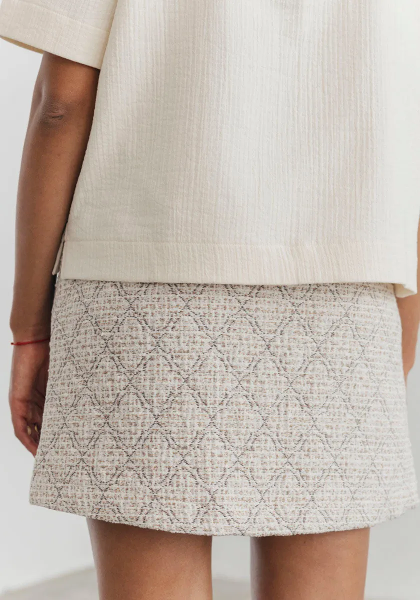 Jupe BAGA Argyle Jacquard