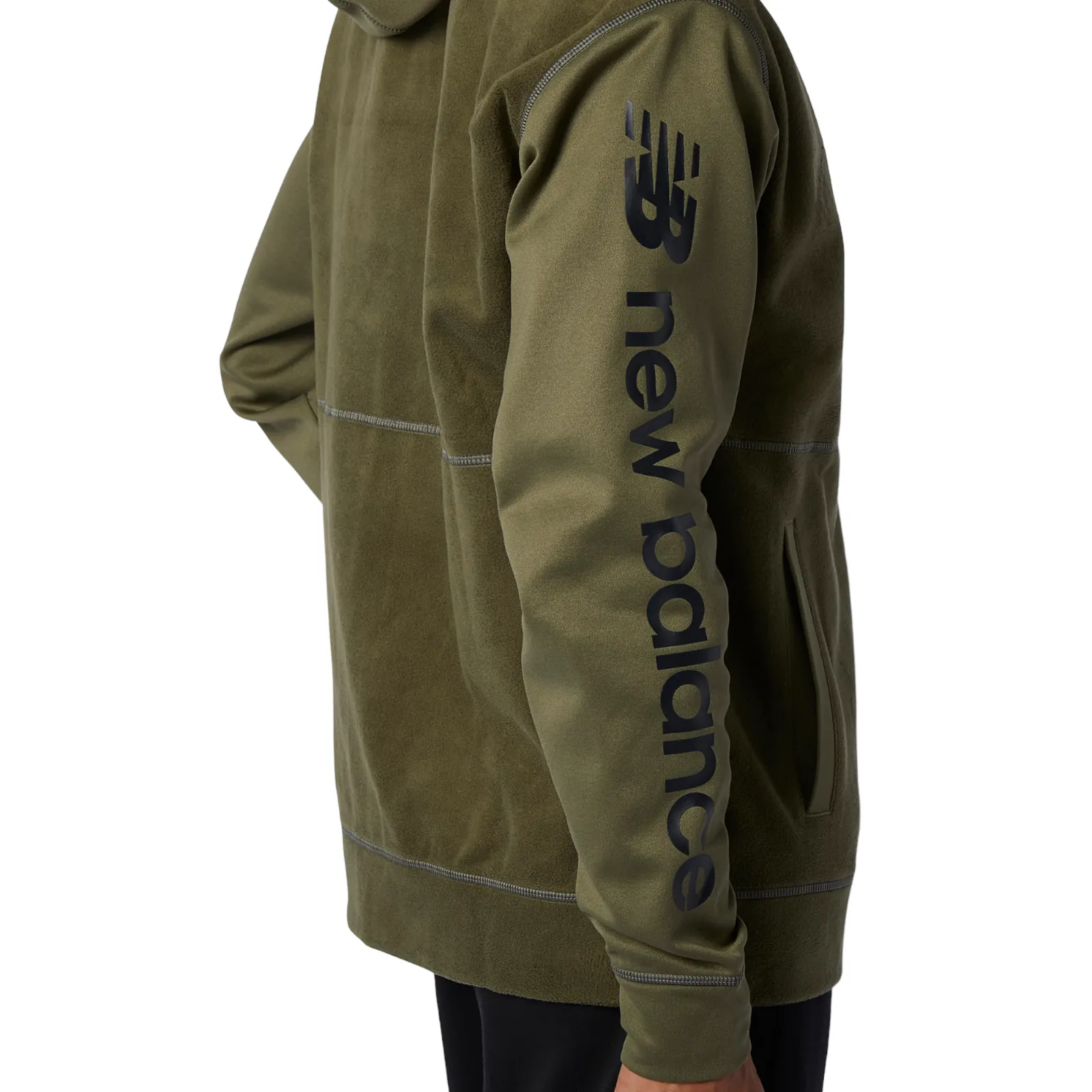 New Balance Sport Style Micro Fleece Jacket - Green
