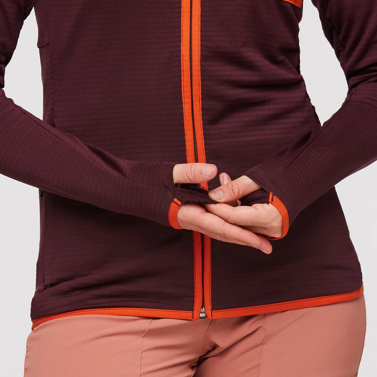 Otero Fleece Full-Zip Hooded Jacket - Women's