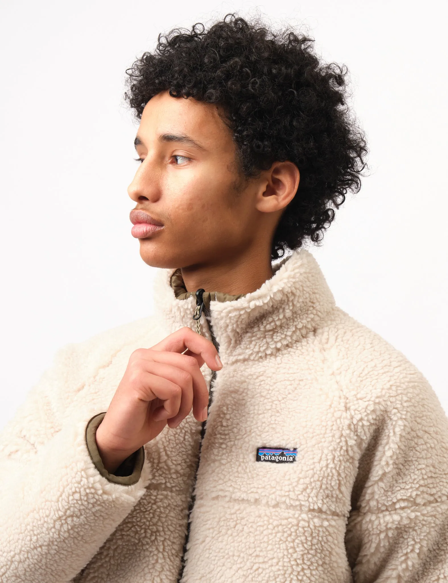 Patagonia Reversible Silent Down Jacket - Basin Green