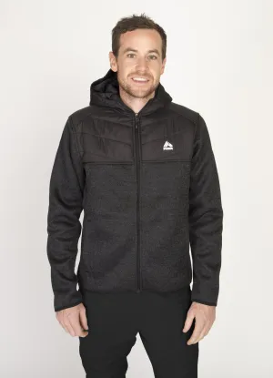 RBX Active Men's Zip-Up Fleece with Softshell Jacket