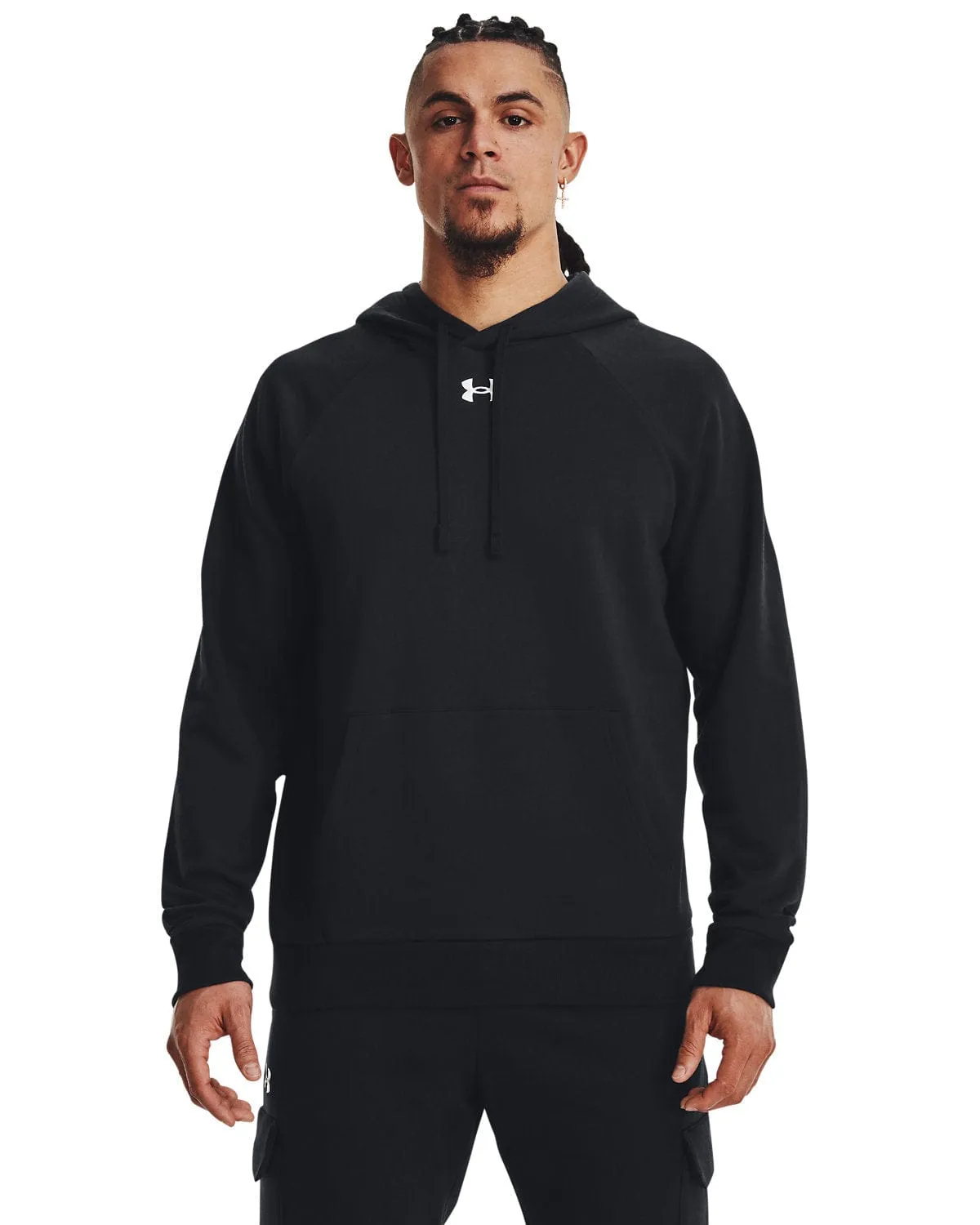 Under Armour - Men's Rival Fleece Hooded Sweatshirt